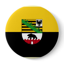 Saxony Anhalt , Germany buttons by bestflag Saxony Anhalt , Germany buttons