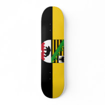 Saxony Anhalt , Germany Custom Skateboard