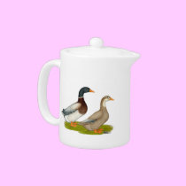 Saxony Ducks teapots