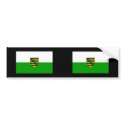 Saxony , Germany bumper stickers by bestflag Saxony , Germany bumper stickers