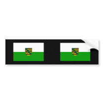 Saxony , Germany bumper stickers by bestflag Saxony , Germany bumper stickers