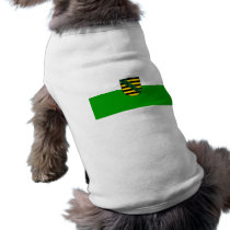 Saxony , Germany Pet Tee Shirt
