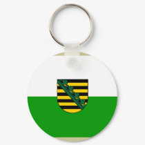 Saxony , Germany keychains by bestflag Saxony , Germany keychains