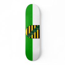 Saxony , Germany Custom Skateboard