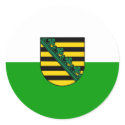 Saxony , Germany stickers by bestflag Saxony , Germany stickers