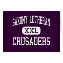 Saxony Lutheran - Crusaders - High - Jackson cards by customteamsportswear Saxony Lutheran - Crusaders - High - Jackson cards