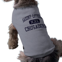 Saxony Lutheran - Crusaders - High - Jackson Doggie Tee