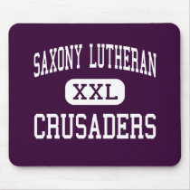 Saxony Lutheran - Crusaders - High - Jackson mousepads by customteamsportswear Saxony Lutheran - Crusaders - High - Jackson mousepads