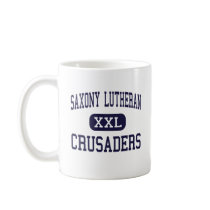 Saxony Lutheran - Crusaders - High - Jackson mugs by customteamsportswear Saxony Lutheran - Crusaders - High - Jackson mugs