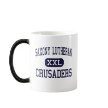 Saxony Lutheran - Crusaders - High - Jackson mugs by customteamsportswear Saxony Lutheran - Crusaders - High - Jackson mugs