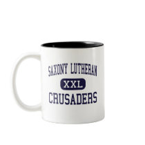 Saxony Lutheran - Crusaders - High - Jackson mugs by customteamsportswear Saxony Lutheran - Crusaders - High - Jackson mugs