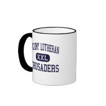 Saxony Lutheran - Crusaders - High - Jackson mugs by customteamsportswear Saxony Lutheran - Crusaders - High - Jackson mugs