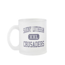 Saxony Lutheran - Crusaders - High - Jackson mugs by customteamsportswear Saxony Lutheran - Crusaders - High - Jackson mugs