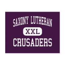 Saxony Lutheran - Crusaders - High - Jackson postcards by customteamsportswear Saxony Lutheran - Crusaders - High - Jackson postcards