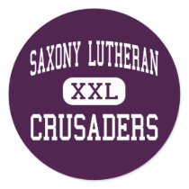 Saxony Lutheran - Crusaders - High - Jackson stickers by customteamsportswear Saxony Lutheran - Crusaders - High - Jackson stickers