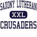 Saxony Lutheran - Crusaders - High - Jackson t-shirts by customteamsportswear Saxony Lutheran - Crusaders - High - Jackson t-shirts