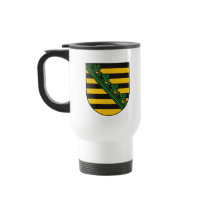 Saxony (Sachsen) Coat of Arms Mug by FlagTshirts Saxony (Sachsen) Coat of Arms Mug