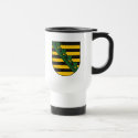 Saxony (Sachsen) Coat of Arms Mug by FlagTshirts Saxony (Sachsen) Coat of Arms Mug