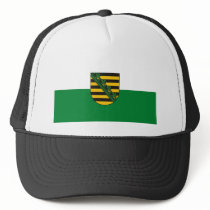 Saxony (Sachsen) Flag Hat by FlagTshirts Saxony (Sachsen) Flag Hat