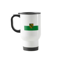 Saxony (Sachsen) Flag Mug by FlagTshirts Saxony (Sachsen) Flag Mug