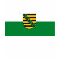 Saxony (Sachsen) Flag T-shirt