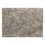 Saxony, Thuringen and neighboring Countries cards