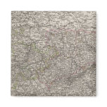 Saxony, Thuringen and neighboring Countries Fridge Magnet