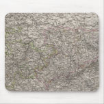 Saxony, Thuringen and neighboring Countries Mousepads