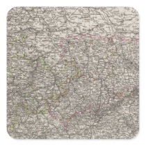Saxony, Thuringen and neighboring Countries Stickers
