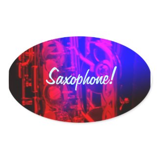 Saxophone 1 sticker