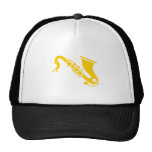 Saxophone - Amber Hat