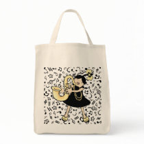 Saxophone Baby bags