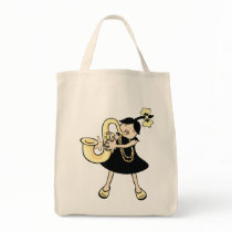 Saxophone Baby bags