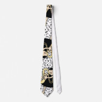Saxophone Baby ties