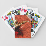 Saxophone Before the Parade Card Decks