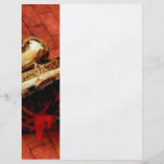 Saxophone Before the Parade Flyer Design