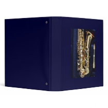 Saxophone Binder