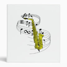 Saxophone Binder