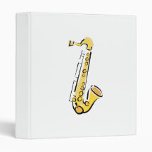 Saxophone Binder