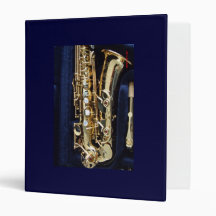 Saxophone Binder