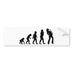 Saxophone Bumper Sticker