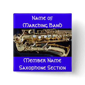 Saxophone button