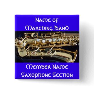 Saxophone button
