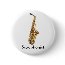 Saxophone button