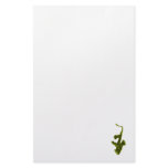 Saxophone design, green version custom stationery