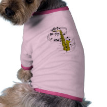 Saxophone pet clothing