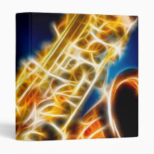 Saxophone - Fractal Binders