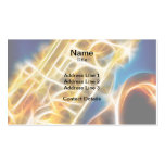 Saxophone - Fractal Business Cards