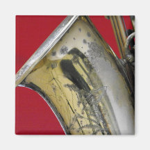 Saxophone Fridge Magnets