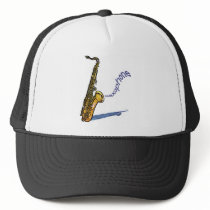 Saxophone Hat